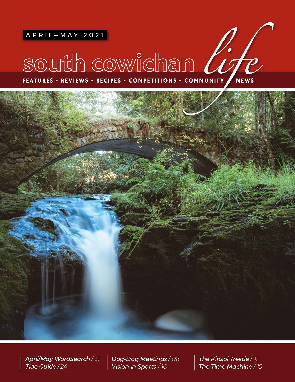 South Cowichan Life Back Page
